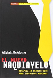 Portada de El nuevo maquiavelo