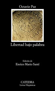 Portada de Libertad bajo palabra