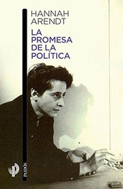 Portada de La promesa de la politica