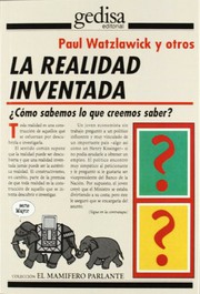 Portada de La realidad inventada
