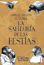 Portada de La sabiduria de las bestias
