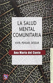 Portada de La salud mental comunitaria