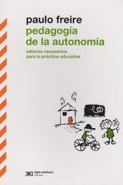 Portada de Pedagogia de la autonomia