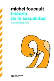Portada de Historia de la sexualidad 3