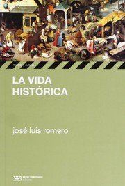 Portada de La vida historica