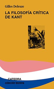 Portada de Filosofia critica de kant la