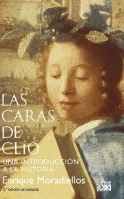 Portada de Caras de clio, las