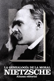 Portada de ** Genealogia de la moral la
