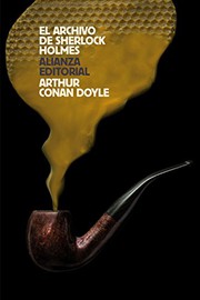 Portada de Archivo de sherlock holmes el