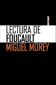 Portada de *F lectura de foucault