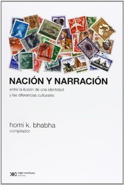 Portada de Nacion y narracion