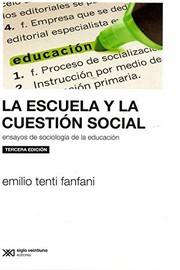Portada de La escuela y la cuestion social