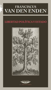 Portada de Libertad Politica y Estado