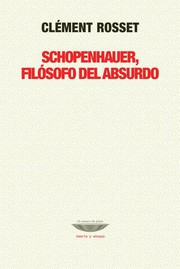 Portada de Schopenhauer, filosofo del absurdo