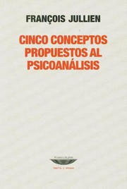 Portada de Cinco conceptos propuestos al psicoanalisis