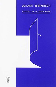 Portada de Estetica de la instalacion