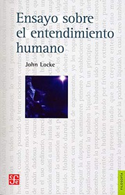Portada de Ensayo sobre el entendi.humano