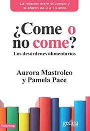 Portada de Come o no come?