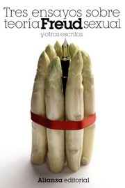 Portada de Tres ensayos sobre teoria sexual y otros escritos