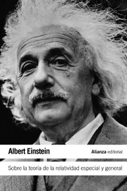 Portada de Sobre la teoria de la relatividad especial y general