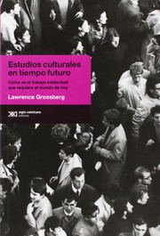 Portada de Estudios culturales en tiempo futuro