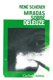 Portada de Miradas sobre Deleuze