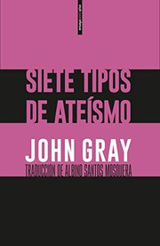 Portada de *F siete tipos de ateismo