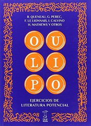 Portada de OULIPO Ejercicios de literatura potencial