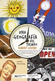 Portada de Una geografia del tiempo