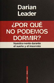 Portada de *F por que no podemos dormir