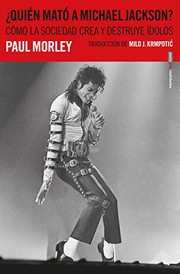 Portada de *F quien mato a michael jackson