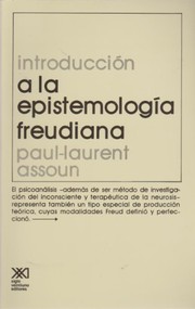 Portada de Introduccion a la epistemologia freudiana