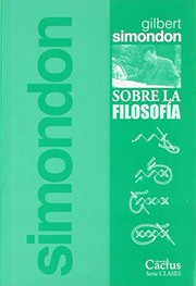 Portada de Sobre la filosofia