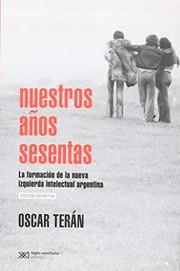 Portada de Nuestros años sesentas