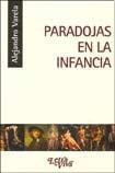 Portada de Paradojas en la infancia