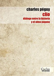 Portada de Clio: Dialogo entre la historia y el alm