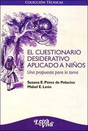 Portada de Cuestionario desiderativo aplicado a niños, el