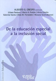 Portada de De la educacion especial a la inclusion social