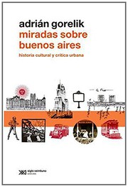 Portada de Miradas sobre Buenos Aires