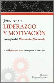 Portada de Liderazgo y motivacion