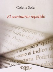 Portada de Seminario repetido, el