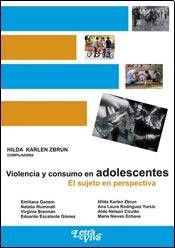 Portada de Violencia y consumo en adolescentes