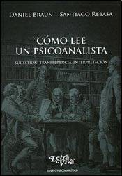 Portada de Como lee un psicoanalista
