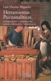 Portada de Herramientas psicoanaliticas