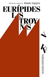 Portada de Troyanas las