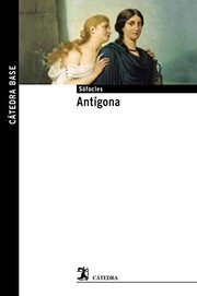 Portada de Antigona