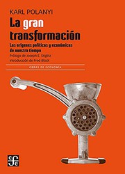 Portada de La gran transformacion