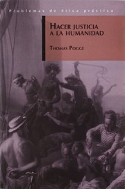 Portada de Hacer justicia a la humanidad