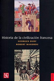 Portada de Historia de la civilizacion francesa