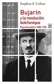 Portada de Bujarin y la revolucion bolchevique